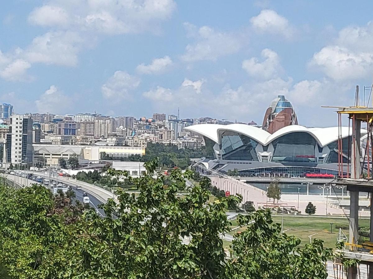 Baku Panorama -Halal Hotel Exteriör bild