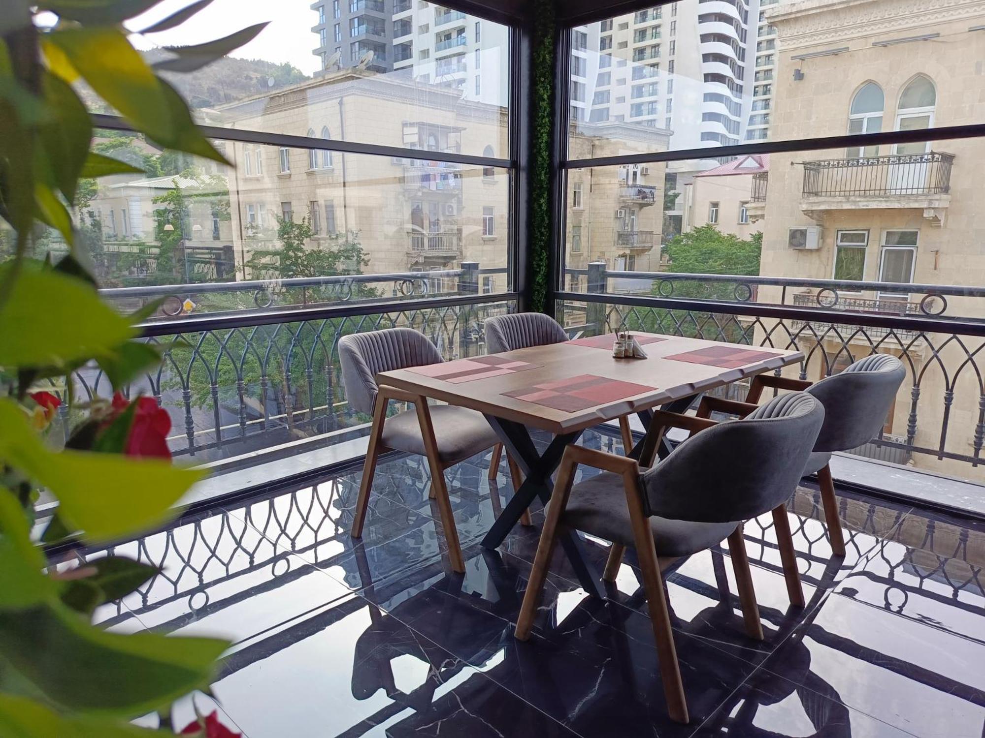 Baku Panorama -Halal Hotel Exteriör bild
