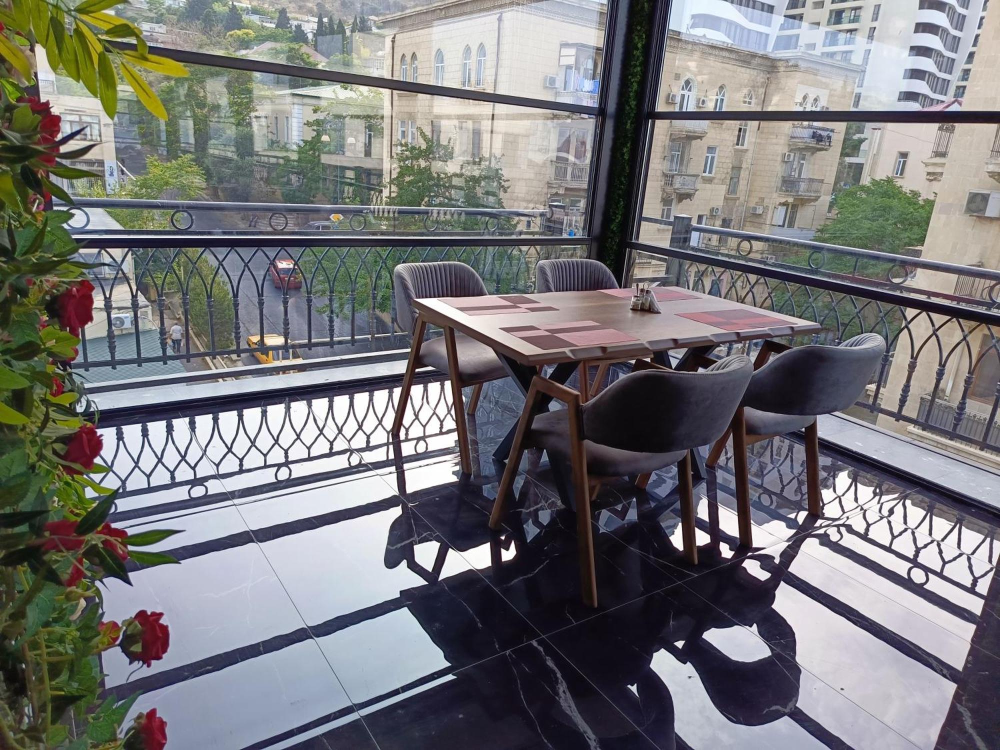 Baku Panorama -Halal Hotel Exteriör bild